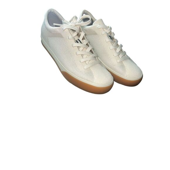 ✨Rothys The Lace Up Blond Sz 8 Sneakers✨ - Picture 9 of 13